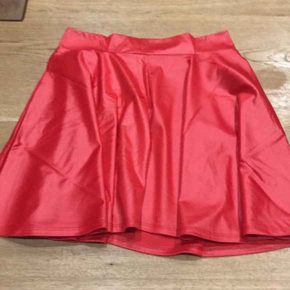 NEW Party City Red Flare Skirt Costume - Picture 6 of 11